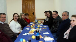 Déjeuner à l'occasion du colloque International sur la « Confection de dictionnaires monolingues amazighs » 9 Dejeuner Colloque International sur la Confection de dictionnaires monolingues amazighs 009