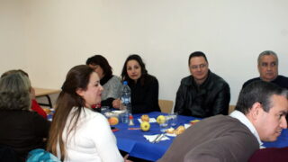 Déjeuner à l'occasion du colloque International sur la « Confection de dictionnaires monolingues amazighs » 10 Dejeuner Colloque International sur la Confection de dictionnaires monolingues amazighs 010