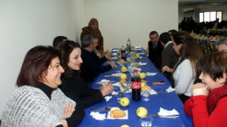 Déjeuner à l'occasion du colloque International sur la « Confection de dictionnaires monolingues amazighs » 11 Dejeuner Colloque International sur la Confection de dictionnaires monolingues amazighs 011