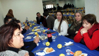 Déjeuner à l'occasion du colloque International sur la « Confection de dictionnaires monolingues amazighs » 13 Dejeuner Colloque International sur la Confection de dictionnaires monolingues amazighs 013