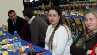 Déjeuner à l'occasion du colloque International sur la « Confection de dictionnaires monolingues amazighs » 14 Dejeuner Colloque International sur la Confection de dictionnaires monolingues amazighs 014