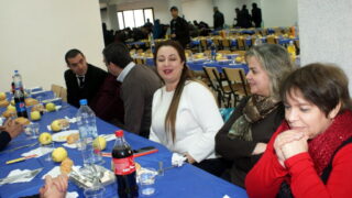 Déjeuner à l'occasion du colloque International sur la « Confection de dictionnaires monolingues amazighs » 15 Dejeuner Colloque International sur la Confection de dictionnaires monolingues amazighs 015