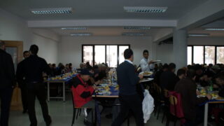 Déjeuner à l'occasion du colloque International sur la « Confection de dictionnaires monolingues amazighs » 16 Dejeuner Colloque International sur la Confection de dictionnaires monolingues amazighs 016