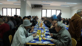 Déjeuner à l'occasion du colloque International sur la « Confection de dictionnaires monolingues amazighs » 20 Dejeuner Colloque International sur la Confection de dictionnaires monolingues amazighs 020