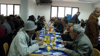 Déjeuner à l'occasion du colloque International sur la « Confection de dictionnaires monolingues amazighs » 21 Dejeuner Colloque International sur la Confection de dictionnaires monolingues amazighs 021