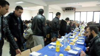 Déjeuner à l'occasion du colloque International sur la « Confection de dictionnaires monolingues amazighs » 22 Dejeuner Colloque International sur la Confection de dictionnaires monolingues amazighs 022