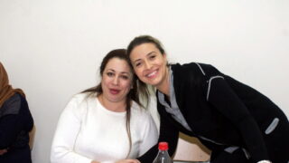 Déjeuner à l'occasion du colloque International sur la « Confection de dictionnaires monolingues amazighs » 28 Dejeuner Colloque International sur la Confection de dictionnaires monolingues amazighs 028