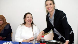 Déjeuner à l'occasion du colloque International sur la « Confection de dictionnaires monolingues amazighs » 29 Dejeuner Colloque International sur la Confection de dictionnaires monolingues amazighs 029