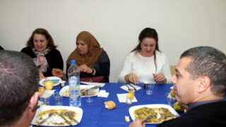 Déjeuner à l'occasion du colloque International sur la « Confection de dictionnaires monolingues amazighs » 32 Dejeuner Colloque International sur la Confection de dictionnaires monolingues amazighs 032