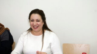 Déjeuner à l'occasion du colloque International sur la « Confection de dictionnaires monolingues amazighs » 34 Dejeuner Colloque International sur la Confection de dictionnaires monolingues amazighs 034