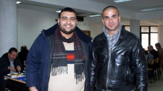 Déjeuner à l'occasion du colloque International sur la « Confection de dictionnaires monolingues amazighs » 41 Dejeuner Colloque International sur la Confection de dictionnaires monolingues amazighs 041