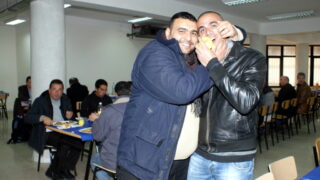 Déjeuner à l'occasion du colloque International sur la « Confection de dictionnaires monolingues amazighs » 42 Dejeuner Colloque International sur la Confection de dictionnaires monolingues amazighs 042