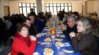 Déjeuner à l'occasion du colloque International sur la « Confection de dictionnaires monolingues amazighs » 45 Dejeuner Colloque International sur la Confection de dictionnaires monolingues amazighs 045