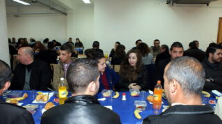 Déjeuner à l'occasion du colloque International sur la « Confection de dictionnaires monolingues amazighs » 48 Dejeuner Colloque International sur la Confection de dictionnaires monolingues amazighs 048