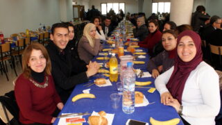 Déjeuner à l'occasion du colloque International sur la « Confection de dictionnaires monolingues amazighs » 50 Dejeuner Colloque International sur la Confection de dictionnaires monolingues amazighs 050