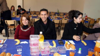 Déjeuner à l'occasion du colloque International sur la « Confection de dictionnaires monolingues amazighs » 53 Dejeuner Colloque International sur la Confection de dictionnaires monolingues amazighs 053