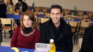 Déjeuner à l'occasion du colloque International sur la « Confection de dictionnaires monolingues amazighs » 54 Dejeuner Colloque International sur la Confection de dictionnaires monolingues amazighs 054