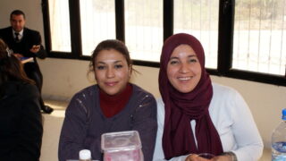 Déjeuner à l'occasion du colloque International sur la « Confection de dictionnaires monolingues amazighs » 56 Dejeuner Colloque International sur la Confection de dictionnaires monolingues amazighs 056