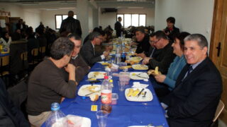 Déjeuner à l'occasion du colloque International sur la « Confection de dictionnaires monolingues amazighs » 58 Dejeuner Colloque International sur la Confection de dictionnaires monolingues amazighs 058