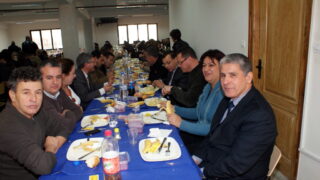 Déjeuner à l'occasion du colloque International sur la « Confection de dictionnaires monolingues amazighs » 61 Dejeuner Colloque International sur la Confection de dictionnaires monolingues amazighs 061