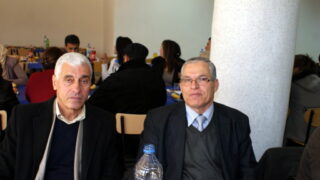 Déjeuner à l'occasion du colloque International sur la « Confection de dictionnaires monolingues amazighs » 63 Dejeuner Colloque International sur la Confection de dictionnaires monolingues amazighs 063