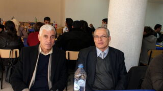 Déjeuner à l'occasion du colloque International sur la « Confection de dictionnaires monolingues amazighs » 64 Dejeuner Colloque International sur la Confection de dictionnaires monolingues amazighs 064
