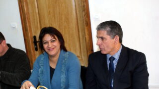 Déjeuner à l'occasion du colloque International sur la « Confection de dictionnaires monolingues amazighs » 65 Dejeuner Colloque International sur la Confection de dictionnaires monolingues amazighs 065