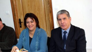 Déjeuner à l'occasion du colloque International sur la « Confection de dictionnaires monolingues amazighs » 66 Dejeuner Colloque International sur la Confection de dictionnaires monolingues amazighs 066