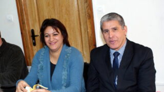 Déjeuner à l'occasion du colloque International sur la « Confection de dictionnaires monolingues amazighs » 67 Dejeuner Colloque International sur la Confection de dictionnaires monolingues amazighs 067