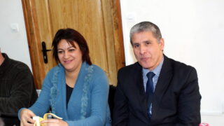 Déjeuner à l'occasion du colloque International sur la « Confection de dictionnaires monolingues amazighs » 68 Dejeuner Colloque International sur la Confection de dictionnaires monolingues amazighs 068