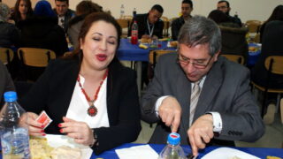 Déjeuner à l'occasion du colloque International sur la « Confection de dictionnaires monolingues amazighs » 69 Dejeuner Colloque International sur la Confection de dictionnaires monolingues amazighs 069