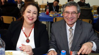 Déjeuner à l'occasion du colloque International sur la « Confection de dictionnaires monolingues amazighs » 71 Dejeuner Colloque International sur la Confection de dictionnaires monolingues amazighs 071