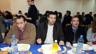 Déjeuner à l'occasion du colloque International sur la « Confection de dictionnaires monolingues amazighs » 72 Dejeuner Colloque International sur la Confection de dictionnaires monolingues amazighs 072