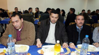 Déjeuner à l'occasion du colloque International sur la « Confection de dictionnaires monolingues amazighs » 73 Dejeuner Colloque International sur la Confection de dictionnaires monolingues amazighs 073