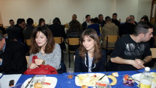 Déjeuner à l'occasion du colloque International sur la « Confection de dictionnaires monolingues amazighs » 74 Dejeuner Colloque International sur la Confection de dictionnaires monolingues amazighs 074