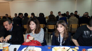 Déjeuner à l'occasion du colloque International sur la « Confection de dictionnaires monolingues amazighs » 75 Dejeuner Colloque International sur la Confection de dictionnaires monolingues amazighs 075