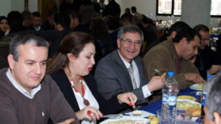 Déjeuner à l'occasion du colloque International sur la « Confection de dictionnaires monolingues amazighs » 91 Dejeuner Colloque International sur la Confection de dictionnaires monolingues amazighs 091