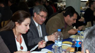 Déjeuner à l'occasion du colloque International sur la « Confection de dictionnaires monolingues amazighs » 92 Dejeuner Colloque International sur la Confection de dictionnaires monolingues amazighs 092