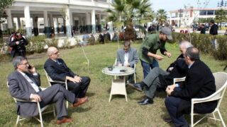 Emission TV avec Dzair TV à l'occasion du colloque International sur la « Confection de dictionnaires monolingues amazighs » 12 Emission TV Dzair TV Colloque International sur la Confection de dictionnaires monolingues amazighs 012