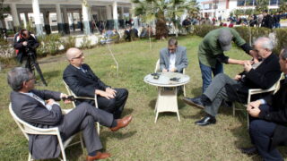 Emission TV avec Dzair TV à l'occasion du colloque International sur la « Confection de dictionnaires monolingues amazighs » 13 Emission TV Dzair TV Colloque International sur la Confection de dictionnaires monolingues amazighs 013