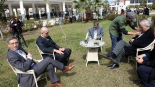 Emission TV avec Dzair TV à l'occasion du colloque International sur la « Confection de dictionnaires monolingues amazighs » 14 Emission TV Dzair TV Colloque International sur la Confection de dictionnaires monolingues amazighs 014