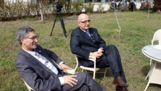 Emission TV avec Dzair TV à l'occasion du colloque International sur la « Confection de dictionnaires monolingues amazighs » 33 Emission TV Dzair TV Colloque International sur la Confection de dictionnaires monolingues amazighs 033