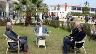 Emission TV avec Dzair TV à l'occasion du colloque International sur la « Confection de dictionnaires monolingues amazighs » 49 Emission TV Dzair TV Colloque International sur la Confection de dictionnaires monolingues amazighs 050