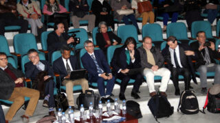Medailles Fiels Cedric Villani et Ngo Bao Chau Universite Bejaia en Hommage Maurice Audin 08 Decembre 2018 005