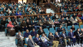 Medailles Fiels Cedric Villani et Ngo Bao Chau Universite Bejaia en Hommage Maurice Audin 08 Decembre 2018 012