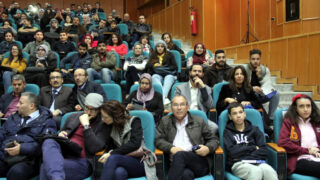 Medailles Fiels Cedric Villani et Ngo Bao Chau Universite Bejaia en Hommage Maurice Audin 08 Decembre 2018 021