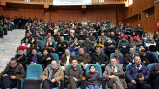 Medailles Fiels Cedric Villani et Ngo Bao Chau Universite Bejaia en Hommage Maurice Audin 08 Decembre 2018 022