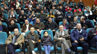 Medailles Fiels Cedric Villani et Ngo Bao Chau Universite Bejaia en Hommage Maurice Audin 08 Decembre 2018 023