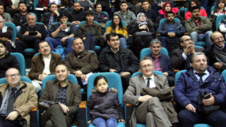 Medailles Fiels Cedric Villani et Ngo Bao Chau Universite Bejaia en Hommage Maurice Audin 08 Decembre 2018 024