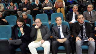 Medailles Fiels Cedric Villani et Ngo Bao Chau Universite Bejaia en Hommage Maurice Audin 08 Decembre 2018 028